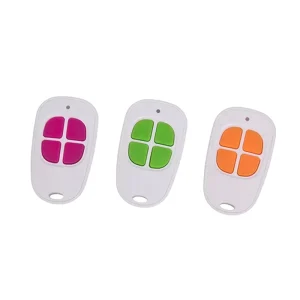Factory YET176 Wireless Garage Remote Control 433mhz 4 Buttons Rolling Code Door Switch Control Duplicator