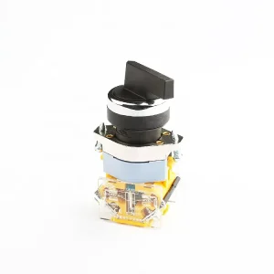 Factory on off Switch Push Button Factory Supply 22mm Push Button Switch 2 Way 2 Position 220V Rotary Selector Switch