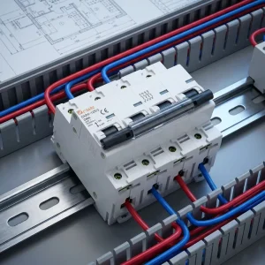 Factory price DAB6-100 Miniature circuit Breaker 3P (IEC/EN 60898-1) Overload and short circuit protection