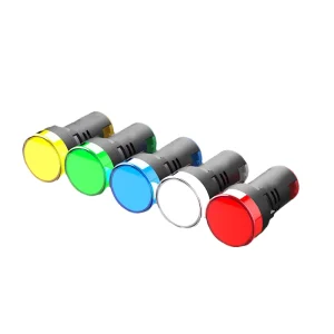 Factory-quality High-brightness Pilot Light LED Lights 16mm Waterproof CE Indicators Available for Panel Mounting