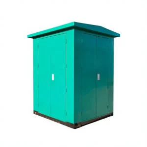 Factorydirect Compact Substation with Dry Type 3-Phase Transformer 2500kVA 1250kVA 12 4kV Package Substation Source Supplier