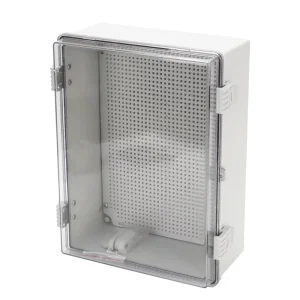 Fameto Plastic ABS Lockable Low voltage Distribution Box 403017T 250A 380V 415V Indoor Outdoor Grey
