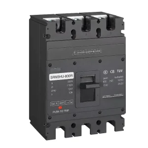 Fast Closing and Breaking AC Molded Case Circuit Breaker 690V 50kA 250A for Industrial Enterprises Line Protection