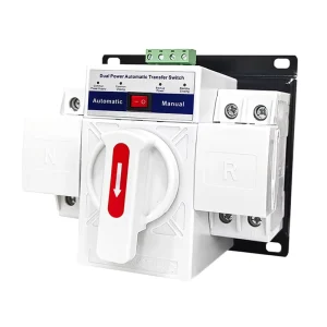 Fast Shipping CE Ats 220v Two Pole 63a Change Over Switches Automatic Transfer Switch Ats