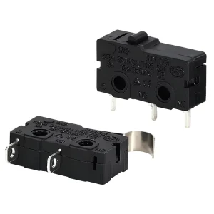 Feiben WK2 Custom Black Body Micro Switch 125/250V Two/Three Pins Quick Connect Terminals for Machine