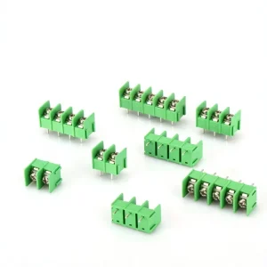 Fence Splice Terminal KF7620 7.62 Brass Tin Plated 7.62mm Spacing for Lighting Electronics Factory Direct Supply