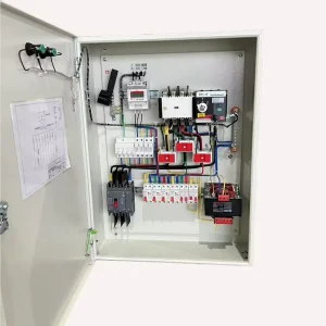 Fire Elevator Dual Power Automatic Transfer Switch Distribution Box Wall Mounted Power Distribution Panel
