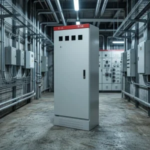 Fire Emergency Dual Power ATS Board 3 Phase 4 Wire IP55 Low Voltage Switchgear Generator Cabinet CE Certified