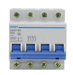 Fire Prevention Electrical Automatic Moulded Case Circuit Breaker