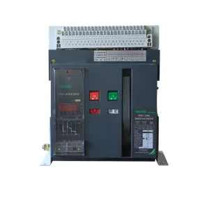 Fixed Type ACB 2000A 3 Pole or 4 Pole Intelligent Universal 3200A Air Circuit Breaker DW45 Copper Industrial