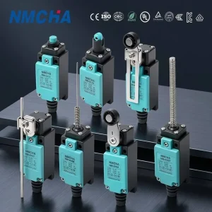 Flame Retardant Industrial Micro Limit Switch NM Series Multiple Styles Travel Limit Switch for Automation Equipment