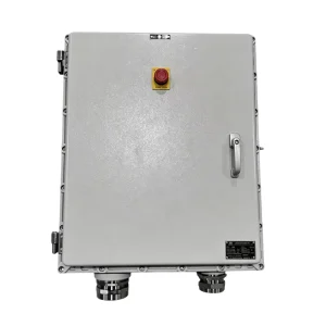 Flameproof Low Voltage Electrical Panel Cabinet Power Distribution Control Panel