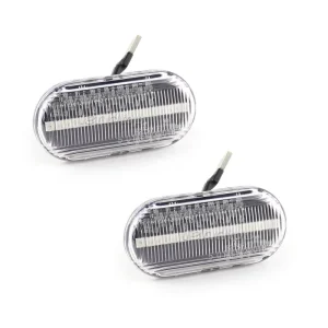 Flash Dynamic Led Side Marker Signals Lights for Renault Clio Megane OPEL MOVANO Dacia Smart Sequential Blinker Indicator Lamps