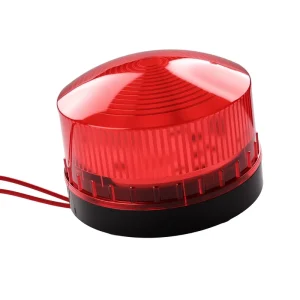 Flash LED Tower Signal Light With Buzzer on Off Mode Red Yellow Green Warning Light