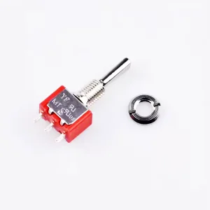 Flat shaft ck alternative locking toggle switch