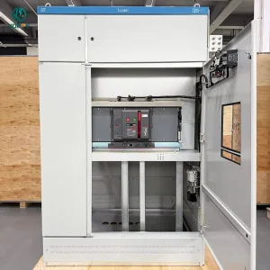 Floor fixed GDF Low Voltage Main Incoming Distribution Switchgear IP54 Dustproof Power Distribution Cabinet for Industrial Park