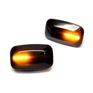 Flowing LED Side Marker Lights for Toyota Land Cruiser 70 80 100 Prado 90 Series Dynamic Turn Signal Car Lamp