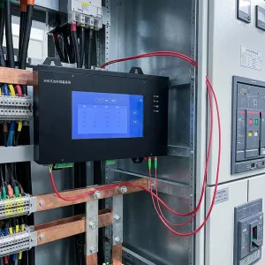 Fluorescent Fiber Optic Temperature Sensor Probe High Voltage Transformer Switchgear Winding Contact Thermal Monitor EMI Immune