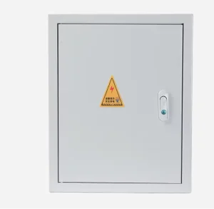 Flush Mounted Metal Electrical Distribution Box with Lock Steel Power Control Cabinet