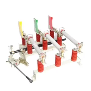 Fn7 Three Phase High Voltage Load Break Switch LBS 12KV 24KV AC Electrical Equipment