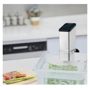 Food-Grade Stainless Steel Sous Vide Cooker Dual Safety Protection APP Control WIFI