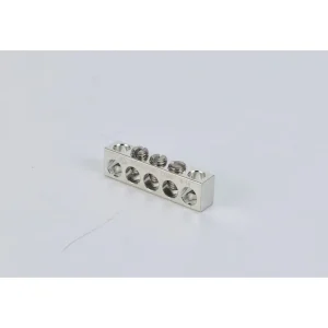 For 486A-486B Listed Factory Customization Tinned Surface 3-Pole Brass Contact Screw Terminal Block Wire Connector 6-14 AWG
