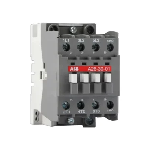 For ABBs AC Contactor Relay 9 30 A12 30 A16 30 A26 30 A30 30 A40 30 A50 30 A63 30 A75 30 A95 30 380V 220V Main Contact 3NO
