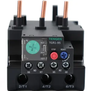 For Brand TGR1 18 38 95 Miniature Epoxy 380V 690V Thermal Overload Relay 50 60Hz
