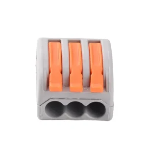 For For Spring Quick Connect Electrical Connector Terminals 32A Line Parallel Joint Building Tin-Coated Copper Material