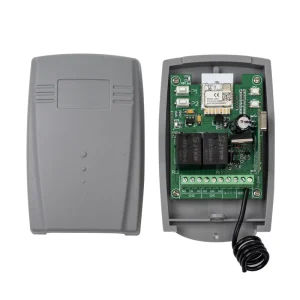 For Garage Gate Automa DC12V/24V Wireless Receiving Controller Board 315mhz 433MHz RF Receiver ON/OFF Wireless Switch