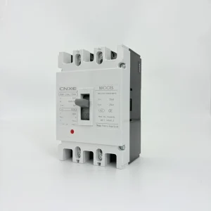 For Industrial & Commercial Power Distribution 400V AC CHM1-250L/3300 250A MCCB Molded Case Circuit Breaker 3P 400V