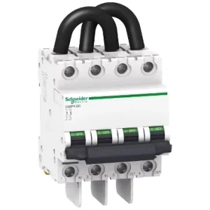 For Industrial Miniature Circuit Breakers A9n61651 C60pv-dc-2p-16a-800 Curve B Modular Mounting