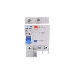 For Industrial Use Brand new Genuine Miniature Circuit Breakers 1P 2P 3P 4P Model DZ59LE 63 63A 230V 50Hz