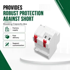 For Legrand Air Switch 2P20A 230V 6KA Mini Household Circuit Breaker Short Circuit Protection