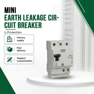For Legrand TX3R-C32/1P+N/300MA Mini Earth Leakage Circuit Breaker RCBO Made of Plastic Li Protection