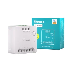For MINI D Smart Dry Contact Relay Alexa Controlled Remote Switch Garage Doors Low Power Motors 10A 24V Wi Fi Enabled 10 50m