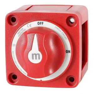 For Marine Car Vehicle RV Trailer High Quality M Series Battery Switch 300A ON OFF Cut Off Switch with Red Knob