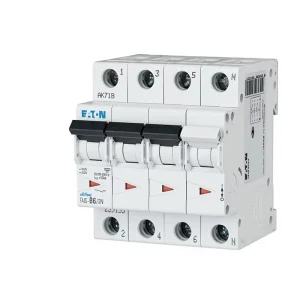 For Miniature Circuit Breaker FAZ6 C20/3 6kA Breaking Capacity Industrial Control Fengchi New Agency Brand