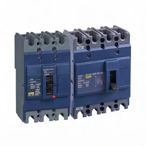 For Molded Case Circuit Breaker 3P Air Switch EZD Thermal Magnetic Type Fixed Installation Residual Current
