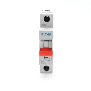 For Muller PL Series C-curve 20A Miniature Circuit Breaker 10kA Breaking Capacity 230V Copper Base Mounting 50/60Hz in Stock