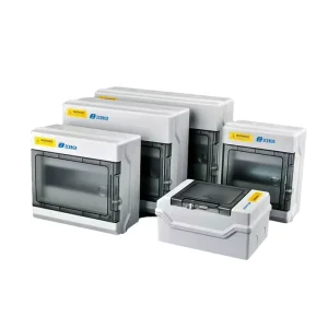 For Newest IP66 Waterproof Fire Resistant 650 Surface Mount Electrical Plastic Switch Box Power Distribution Box Model