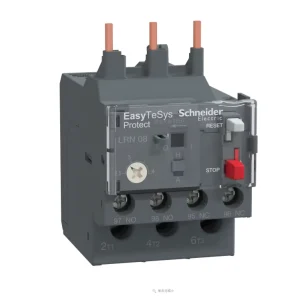 For Plate Rail Contactor 48 65A 3P Thermal Overload Relay for 380V AC Motor Protection Lower Power