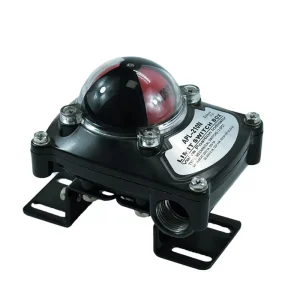 For Pneumatic Valve APL 210N Limit Switch Explosion Proof Design Pneumatic Actuator Water Normal Temperature