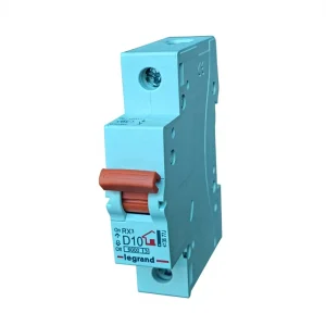 For RX3 D10 1P Air Switch Small Circuit Breaker 1P16A 63A 230V 6ka Breaking Capacity Wall Mounting Plastic Material BCD