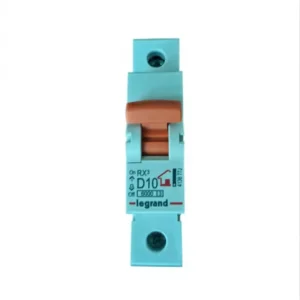 For RX3 Mini MCB Circuit Breaker (Plastic & Copper) 1P-4P 20A-63A Household 380V 6ka Breaking Capacity
