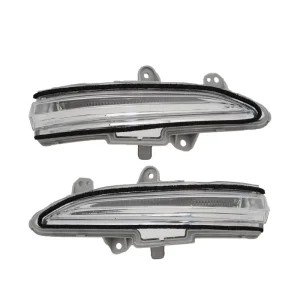 For Toyota CROWN Outside Rearview Mirror Turn Signal Light Rear View Mirror Light Indicator Lamp