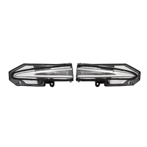 For Toyota RAV4 Outside Rearview Mirror Turn Signal Light Rear View Mirror Light Indicator Lamp