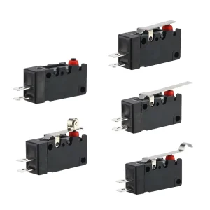 For WS2 Series IP67 Waterproof Micro Limit Switches T105 5e4 5A 250V 40 90C Operating Temp