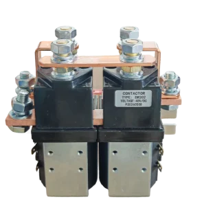 Forklift Parts Solenoid Contactor SW202 48V for Pallet Truck Plastic & Metal