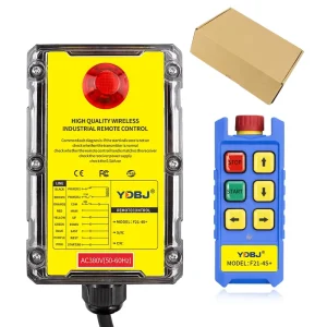 Forklift Remote Control F21 4S Crane 4 Channel Wireless Remote Control Switch for Industrial Equipment